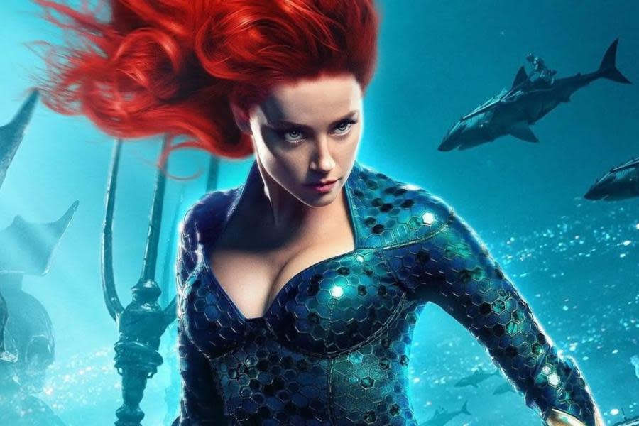 Aquaman and the Lost Kingdom: se revela aspecto de Amber Heard como Mera