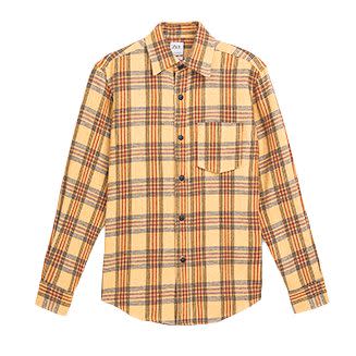 Checked flannel shirt £29.99 by ZARA