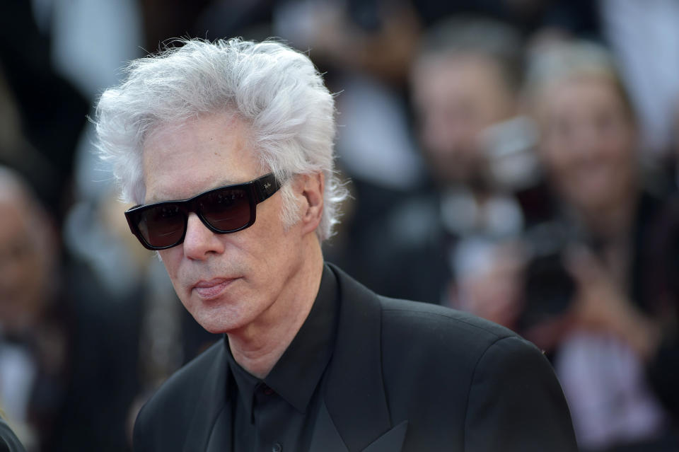 Jim Jarmusch at the Cannes film festival May 23, 2023.