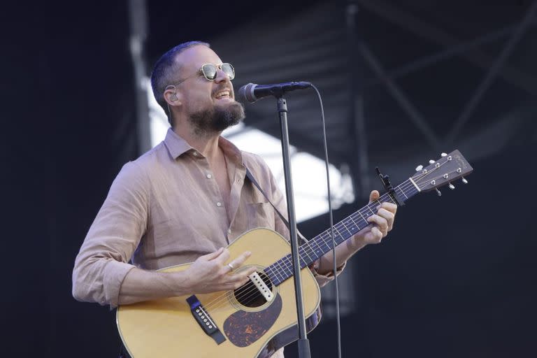 Father John Misty llenó de folk el atardecer de Primavera Sound