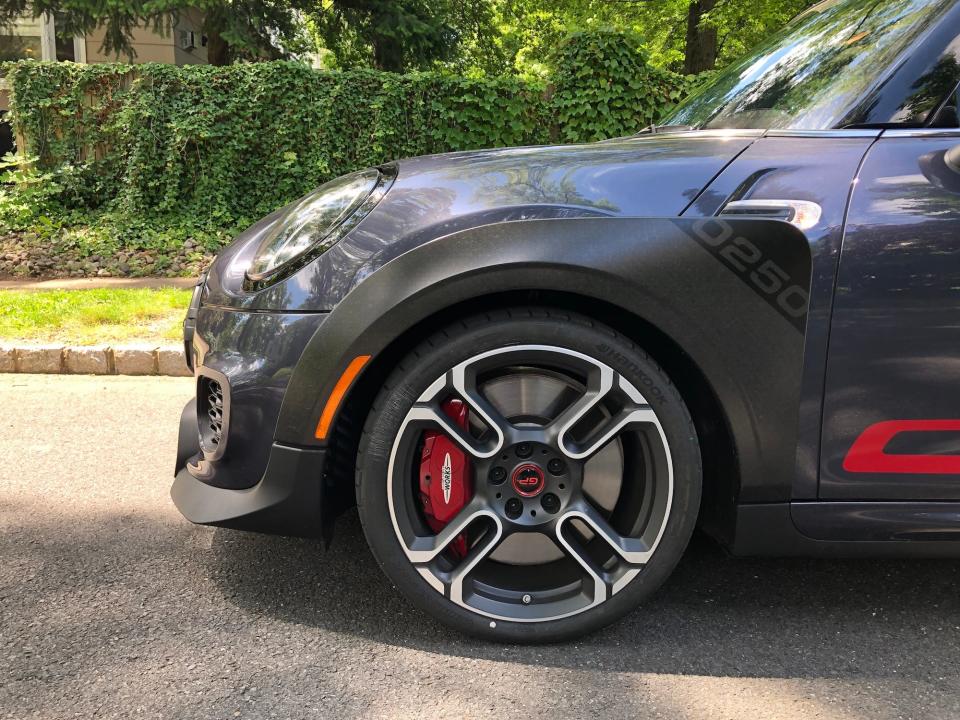 MINI JCW GP