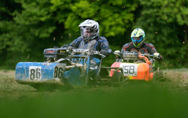 World Lawnmower Championships