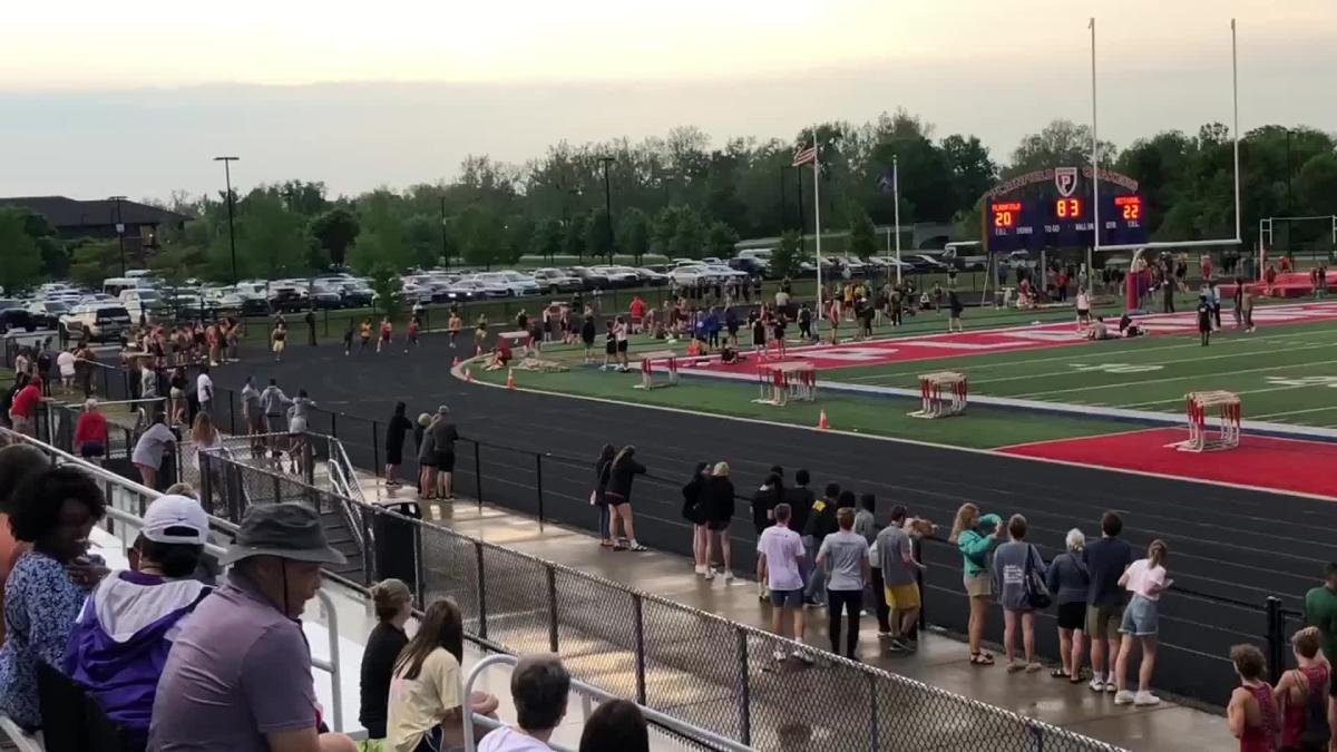 WATCH Plainfield sprinters 12 in 200 meters in IHSAA track sectional