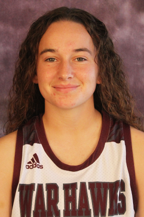McMurry women's basketball's Emily Holland