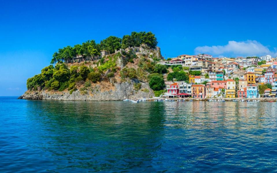 Parga, an endlessly pretty former fishing village - Getty