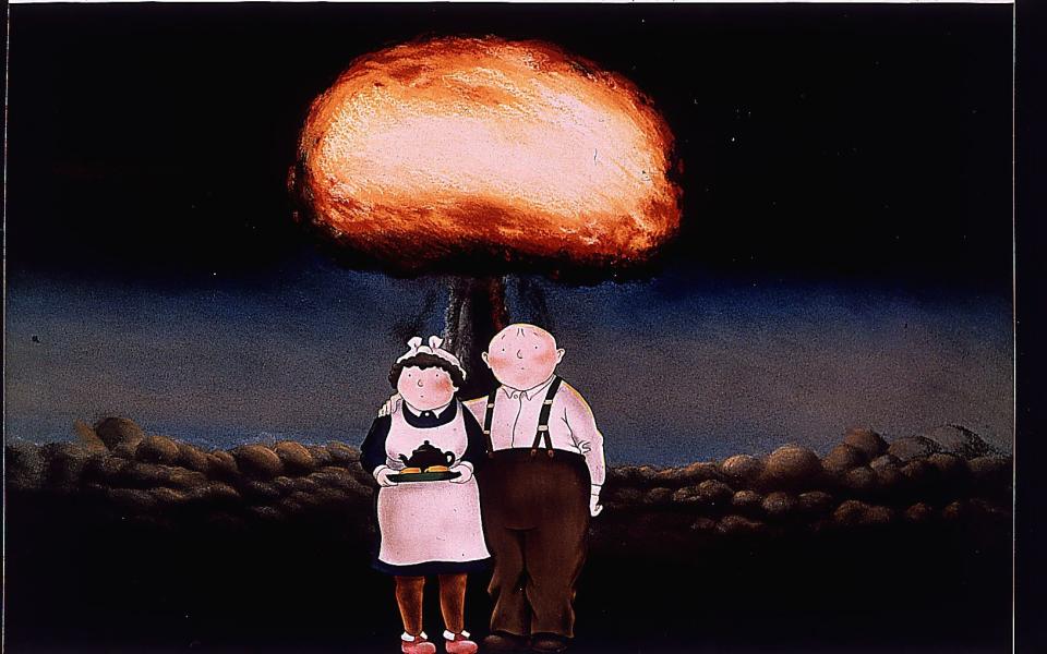 When the Wind Blows follows Hilda and Jim in the aftermath of a nuclear attack - Alamy