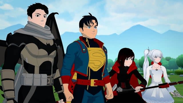 Voice Cast Revealed For Justice League x RWBY Animated Film