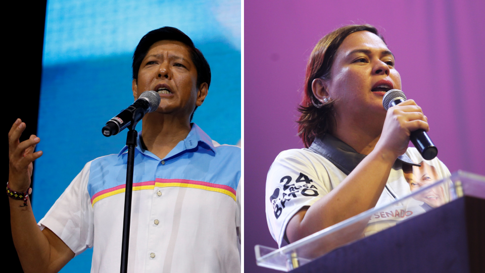 Four-party 'UniTeam' endorses Bongbong Marcos-Sara Duterte tandem