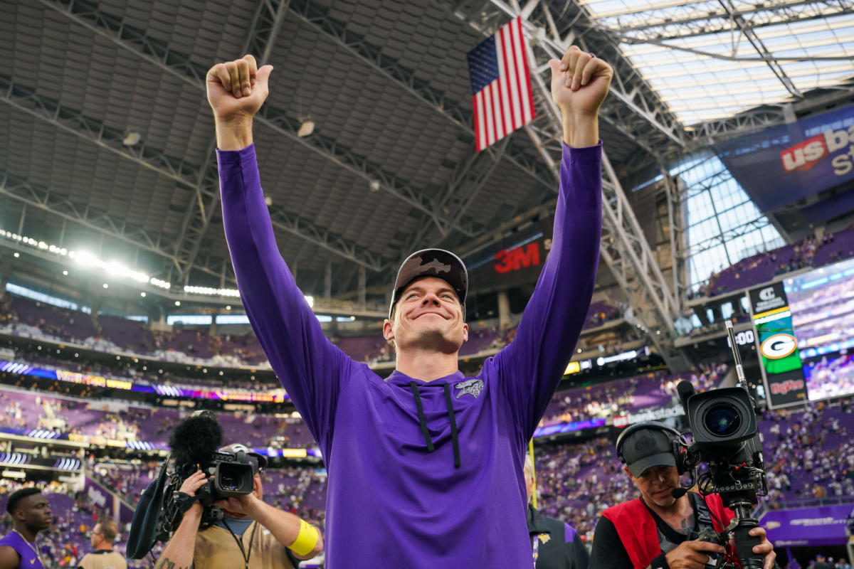 Official Minnesota Vikings 2022 NFC North Division Champions Big