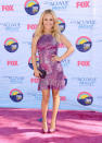 UNIVERSAL CITY, CA - JULY 22: Actress Hayden Panettiere arrives at the 2012 Teen Choice Awards at Gibson Amphitheatre on July 22, 2012 in Universal City, California. (Photo by Jason Merritt/Getty Images)