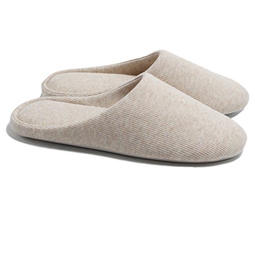 ofoot Women's Indoor Slippers,Memory Foam Washable Cotton Non-Slip Home Shoes (Amazon / Amazon)