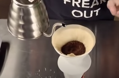 Pour-over coffee