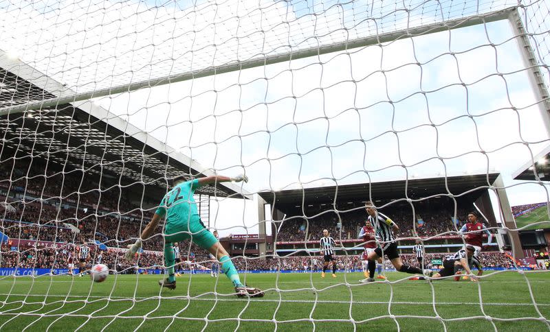 Premier League - Aston Villa v Newcastle United