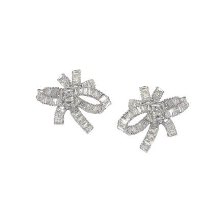 diamond earrings