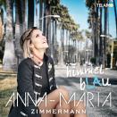 Anna-Maria Zimmermann veröffentlichte 2017 ihr Album "Himmelblau". Von Gütersloh in die ganze Welt - wahrscheinlich würden viele Fans den Reisebegleiter spielen. (Bild: Telamo)