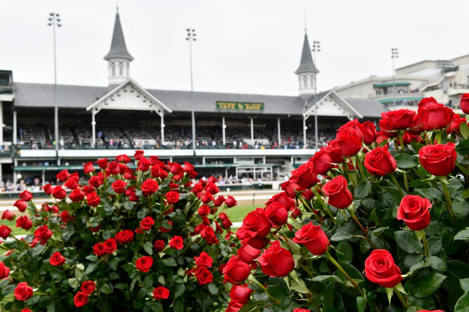 Churchill Downs is celebrating the 150th year of the Kentucky Derby.