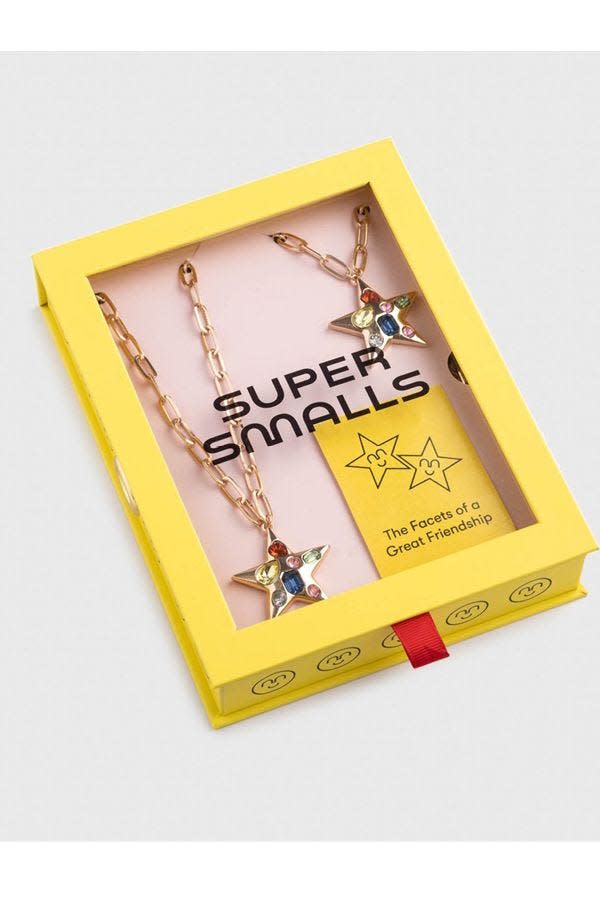 BFF Twin Stars Necklace Set