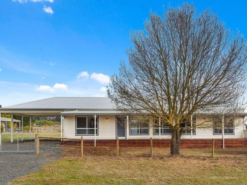 A house in Glenlyon. (Source: realestate.com.au)