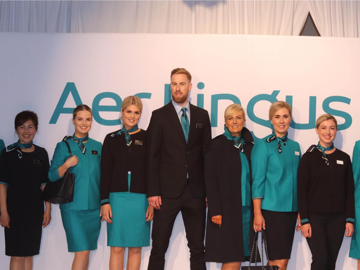 Aer Lingus New Uniforms