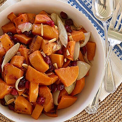 Butternut Squash with Cranberries