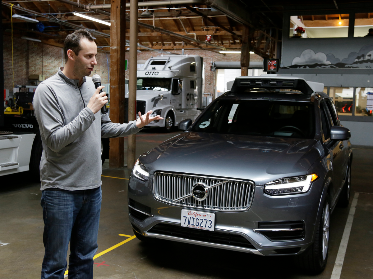 Google's Self-Driving Car Caused Its First Crash