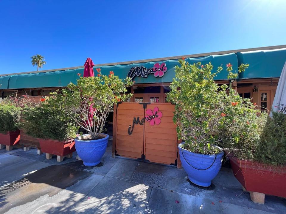 El Mirasol Cocina Mexicana in Palm Springs will be featured in an upcoming episode of "Diners, Drive-Ins and Dives."