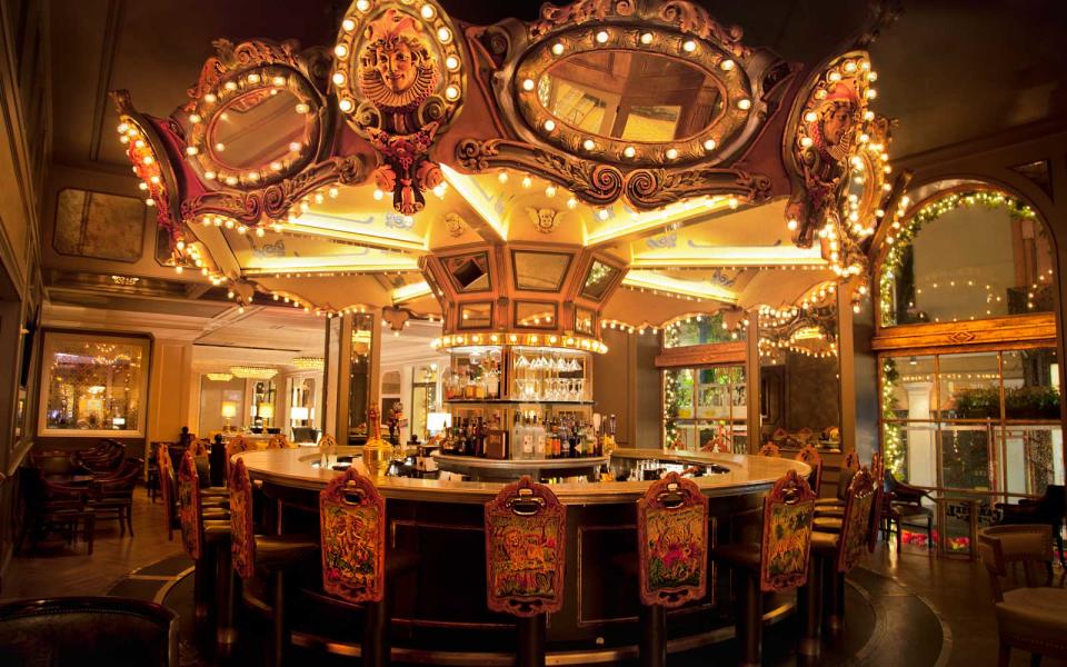 The Carousel Bar at Hotel Monteleone, New Orleans, Louisiana