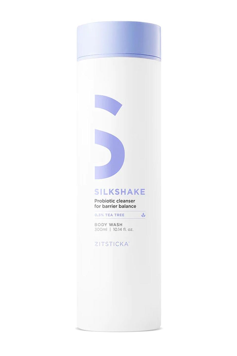 1) ZitSticka Silkshake Probiotic-Rich Cleanser for Acne-Prone Bodies