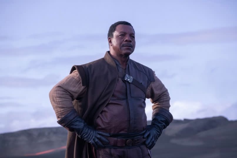 Carl Weathers, The Mandalorian, Star Wars, Disney+