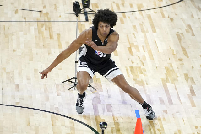 Texas' Jericho Sims produced second-highest jump ever at combine