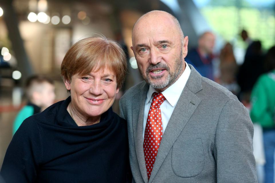 Rosi Mittermaier und Christian Neureuther heirateten 1980. (Bild: Getty Images / Alexander Hassenstein)