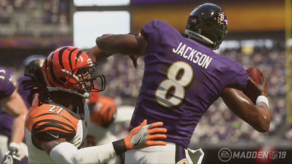 Madden NFL 19 is the first EA football game on PC