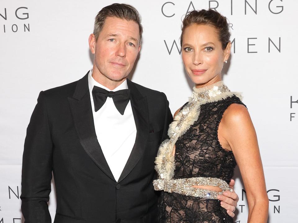 ed burns and christy turlington