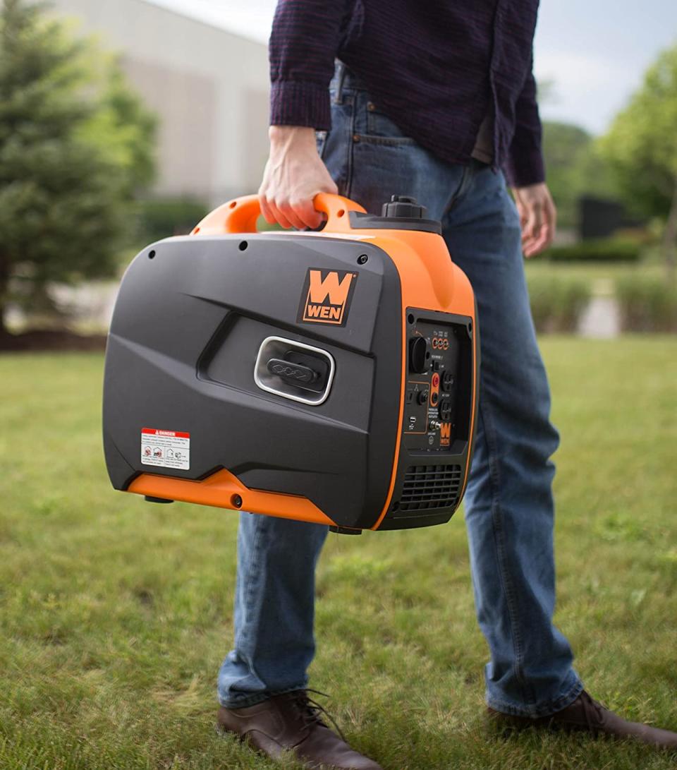 portable generator camping emergency