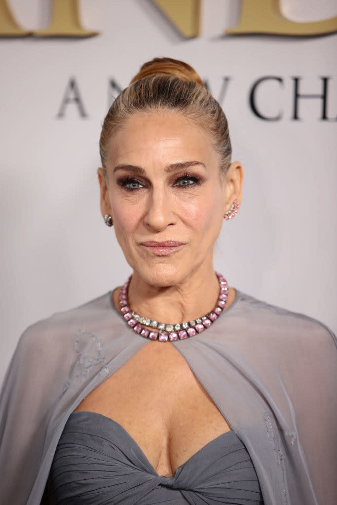 Sarah Jessica Parker attends HBO Max's premiere of "And Just Like That"