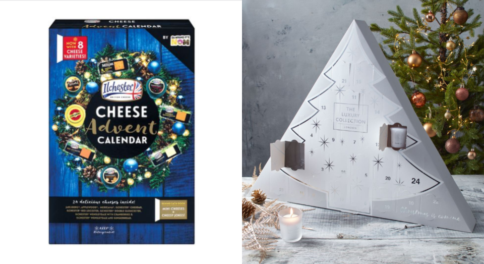 Lidl launches range of luxury advent calendars