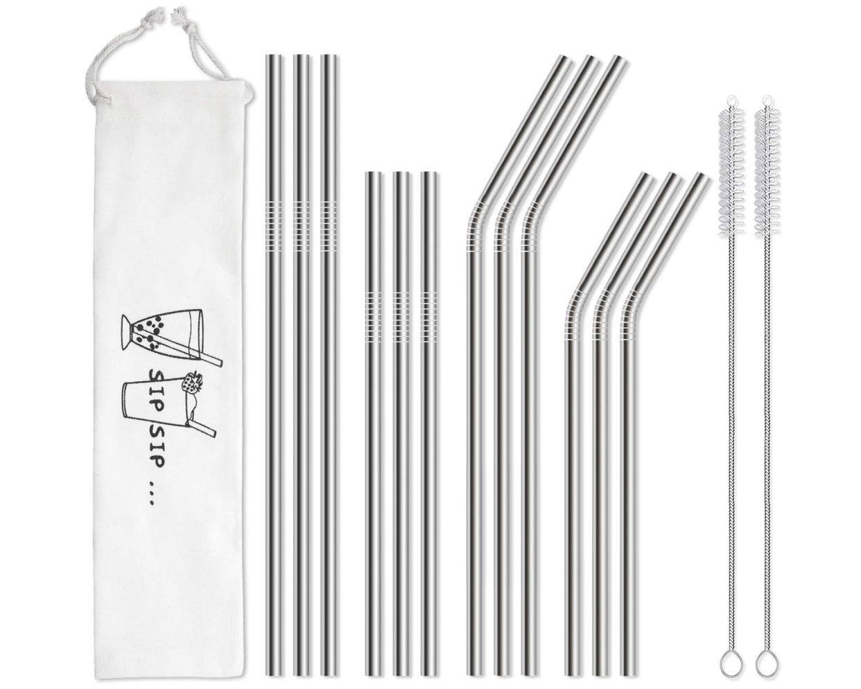 hiware stainless steel straws