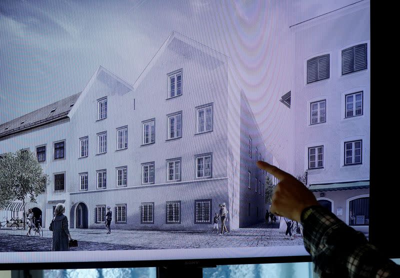 Austria presents redesign plan for house Hitler was born in, in Vienna