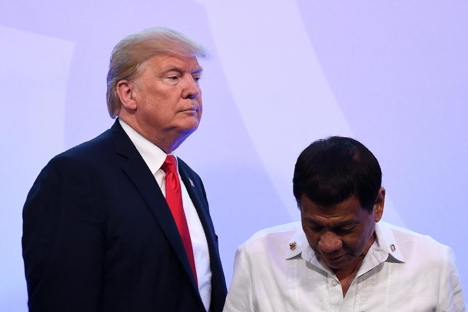 Trump y Duterte, lo que no viste del encuentro entre dos de los líderes más polémicos del mundo