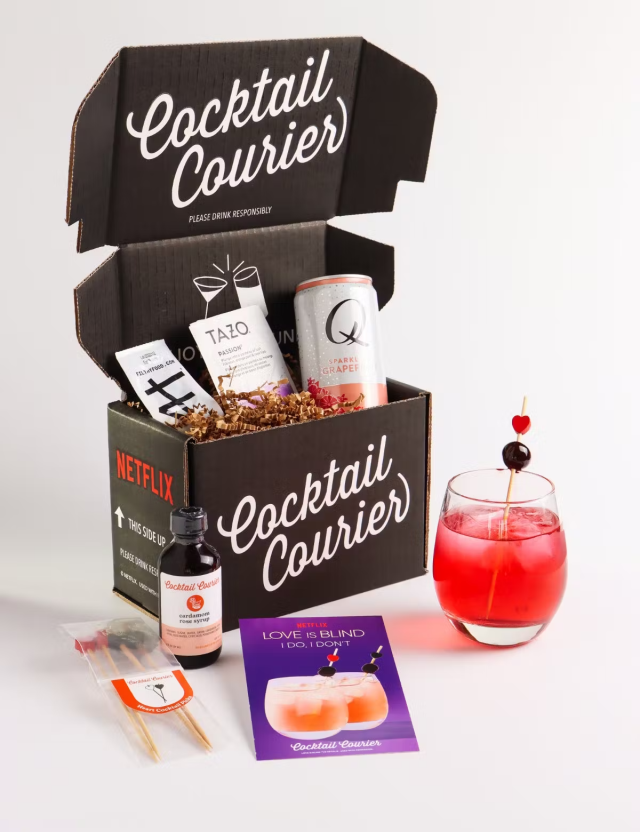 Craft Mocktail Kit: Netflix Love Is Blind Take Home Mixology Kit from  Cocktail Courier
