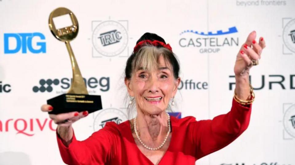 HeraldScotland: June Brown (PA)