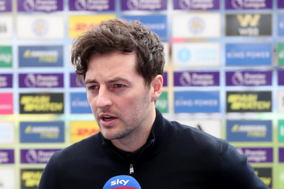 <p>Ryan Mason will be succeeded by a new permanent Tottenham manager this summer</p> (Tottenham Hotspur FC via Getty Images)