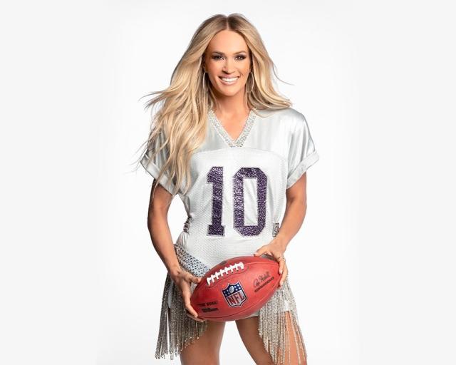 Sunday Night Football Theme Song: Carrie Underwood Gives Major