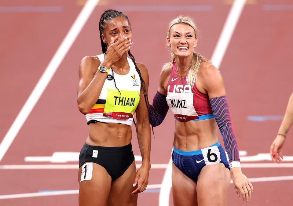 Unforgettable Photos of Athletes Finding Out They Won Gold at the Tokyo Olympics