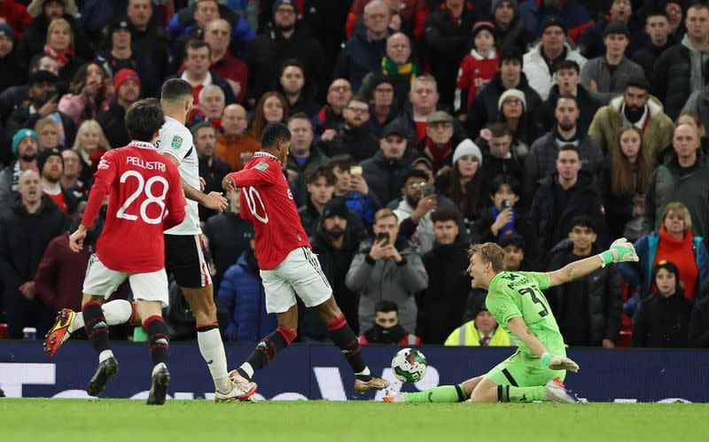 Carabao Cup - Quarter Final - Manchester United v Charlton Athletic