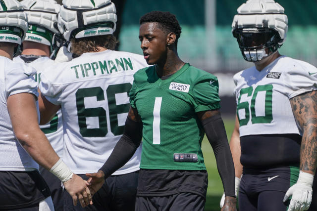 Jets' Garrett Wilson and Sauce Gardner Face Sophomore Gauntlet - A to Z  Sports