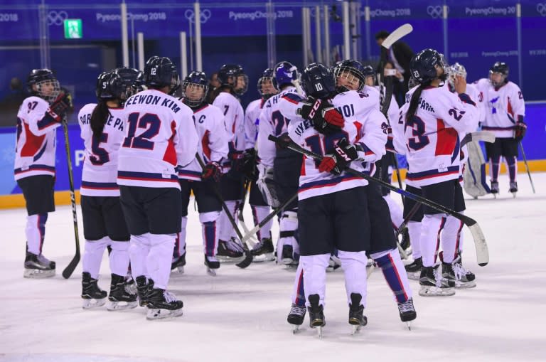 International Ice Hockey Federation chief Rene Fasel has expressed hopes for a unified Korean team at the 2022 Beijing Olympics, referring to them as the bearers of "the message of peace"
