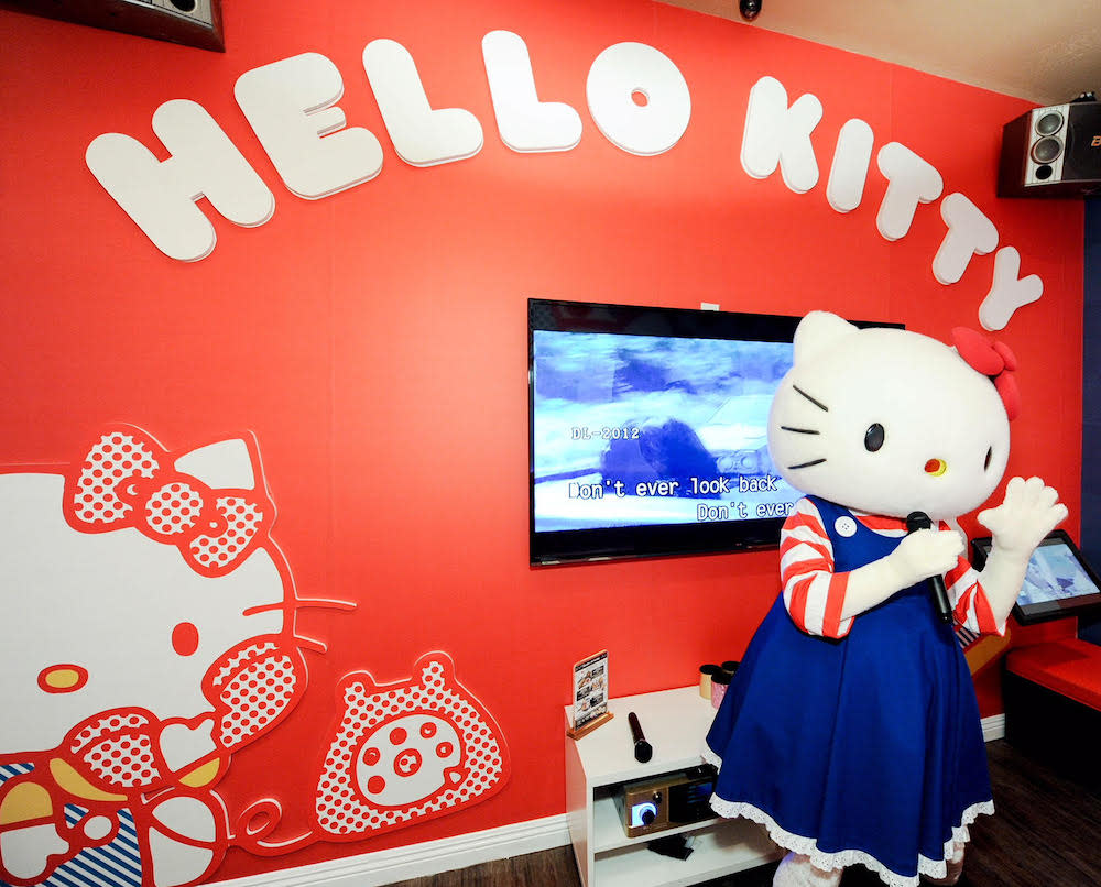 There’s a Sanrio-themed karaoke bar, because our love for Hello Kitty knows no bounds