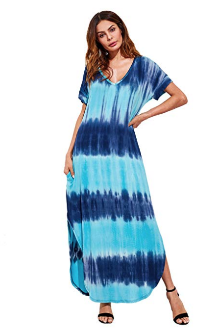 Tie Dye Long Dress