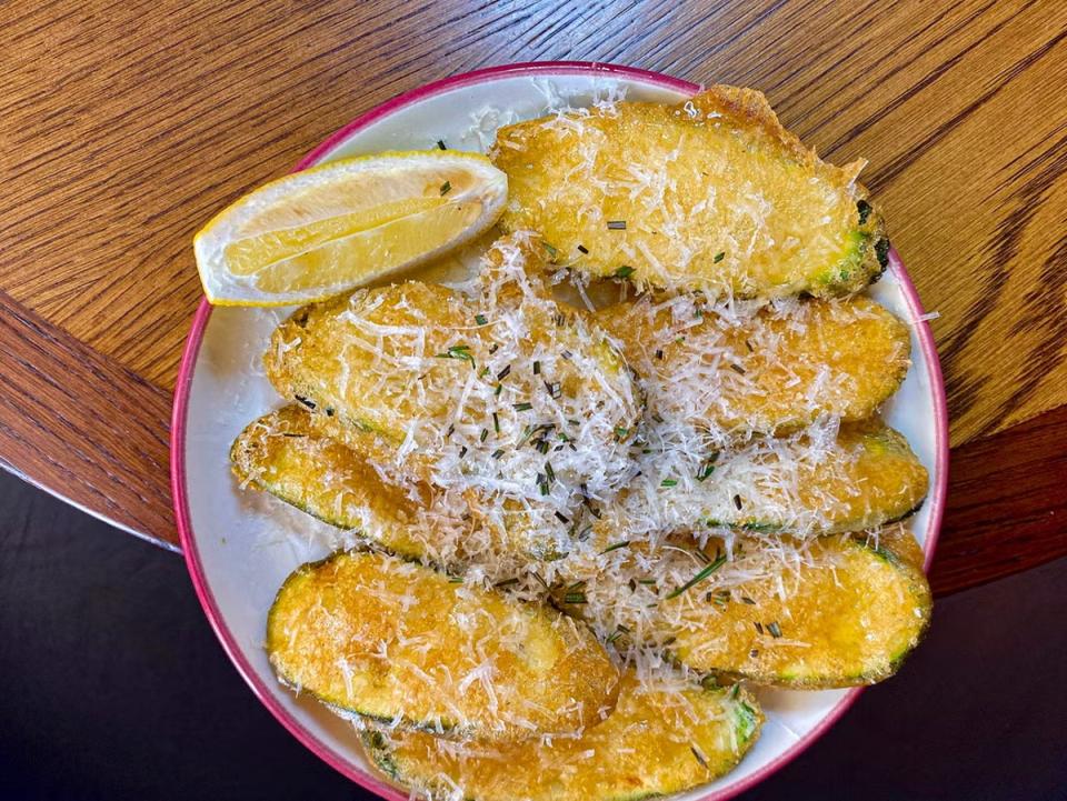 Courgette fritto: a delicious, healthy alternative to chips (Tutto)